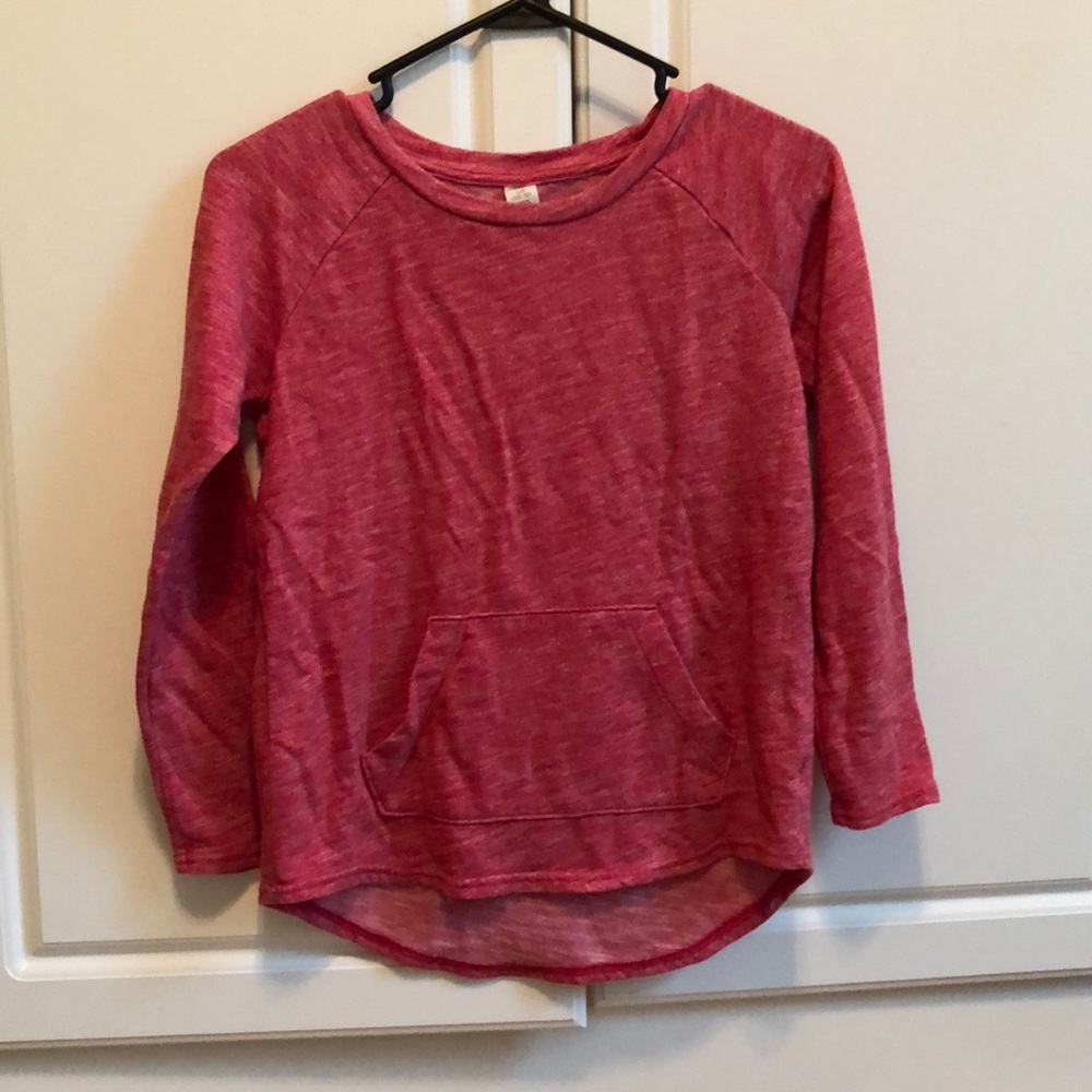 Kids pink sweater